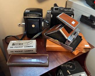 Vtg Cameras