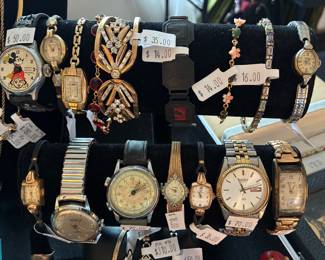 Watches, Bracelets