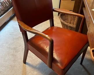 Vtg Wooden Chair