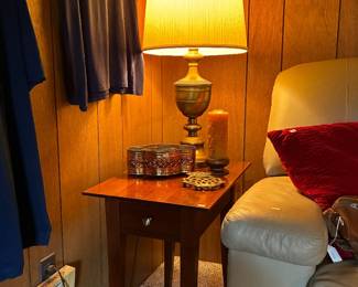Wooden Side Table