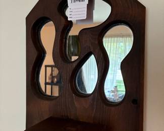 Abstract Mirror Wall Decor