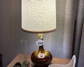 MCM Pottery Lamp
