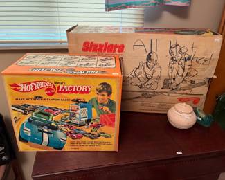 Vtg Hot Wheels Factory