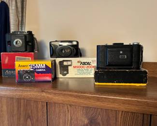 Vtg Cameras