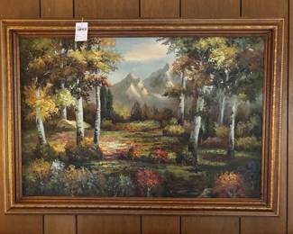 Landscape Oil Painting
