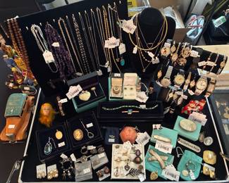 Watches, Bracelets, Napco Devil Salt & Pepper Shakers, Necklaces