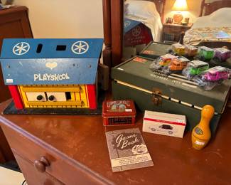 Vtg Toys