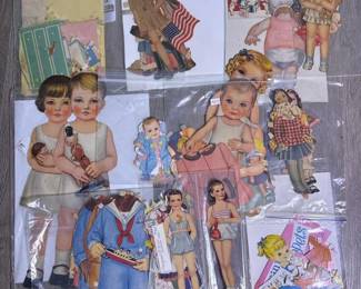 207 vintagepaperdollsandoutfitsearlyto