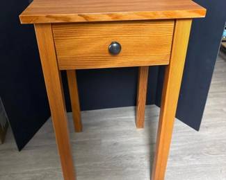 320 customsingledrawersidetableinshake