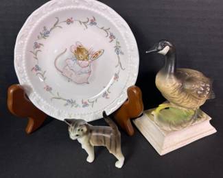 179 royalalbertbeatrixpotterplatenapcow