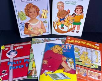 219 vintagepaperdollbooklotshirleytemp