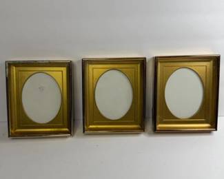 356 goldtonemetalpictureframes