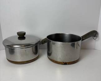 141 reverewarecoppercladsaucepanandpot