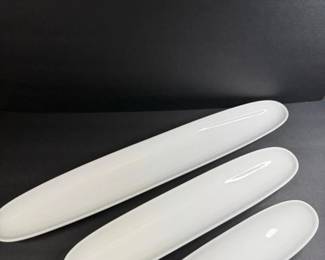 350 porcelainwhiteovalservingoliveplatt