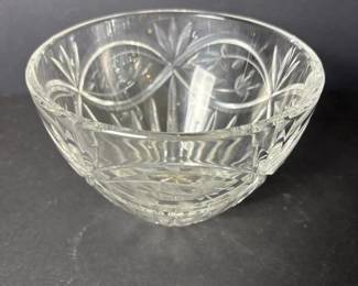 251 gorhamhandcutcrystalbowlwithfloral