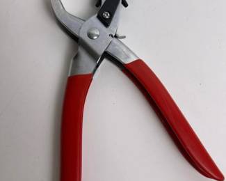 162 rotaryleatherholepunchplierswithre