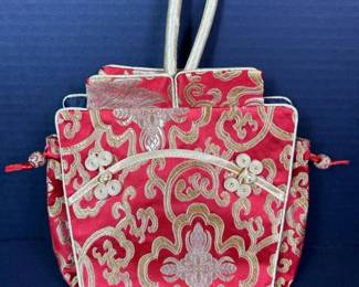 324 brocadesmallfabrichandbagwithgoldh