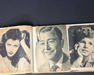 193 vintagemoviestarscrapbook1940sholly