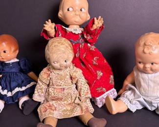 201 vintagecompositionandclothdollsasso