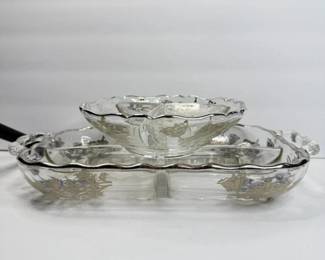 082 clearglassdividedservingdisheswith
