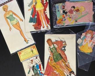 188 vintagepaperdollsandcostumesassortm