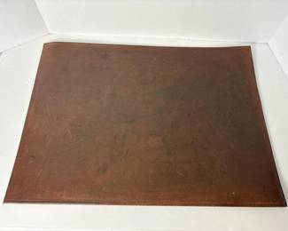 321 brownleatherdeskpadorwritingmat