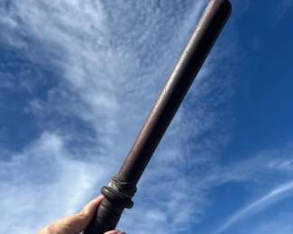 063 vintagewoodenpolicebatonnightstick