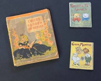 189 tinyvintageillustratedminiaturechild