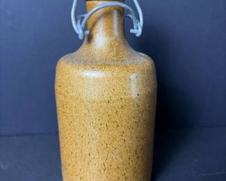 264 stonewareswingtopbottlewithceramic