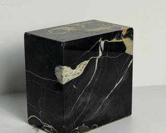 118 blackmarblebookend