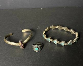 010 vintagesterlingsilverbraceletcuffri