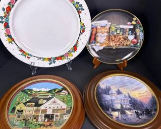 176 collectorplatesanddecorativeplateas