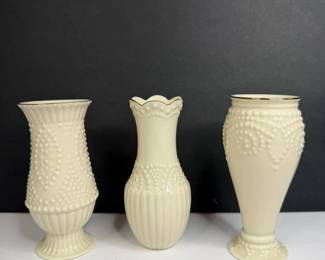020 lenoxporcelainbudvaseswithgoldtrim