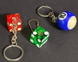 031 vintagecasinodiceandbilliardballke