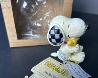043 peanutssnoopyandwoodstockfigurineby
