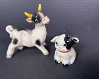 177 walescowanddogceramicfigurines