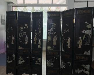 126 chinesestylelacqueredfoldingfloorsc