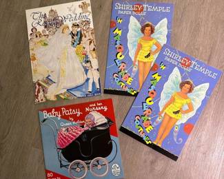 232 vintagepaperdollbooksshirleytemple