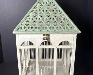 301 decorativewoodenbirdcagewithlattice