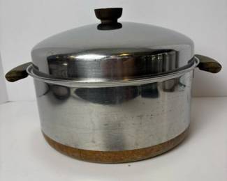 139 reverewarecoppercladstockpotwithl