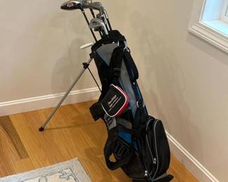 367 wilsonprofilejuniorgolfclubsetwith