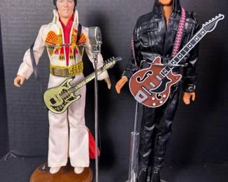 199 elvispresleydollsiniconicstagecost