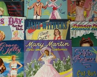 194 vintageuncutmoviestarpaperdollbook