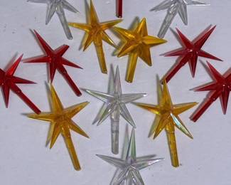 326 vintageplasticceramicchristmastreet