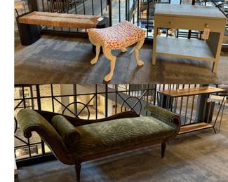 Bench, stool, nightstand, console table, divan sofa