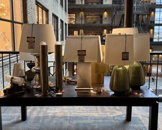 Lamps and lighing