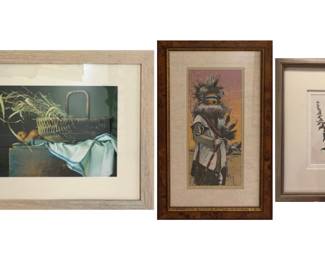 Art - painting, artist print, Southwestern art