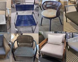 Outdoor chairs
