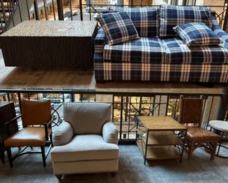 Sofa, tables, armchair, chairs