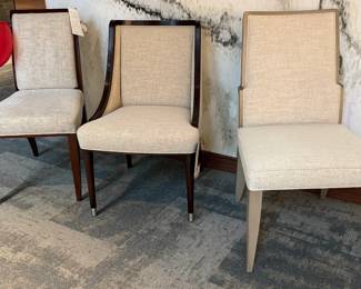 Baker dining chairs